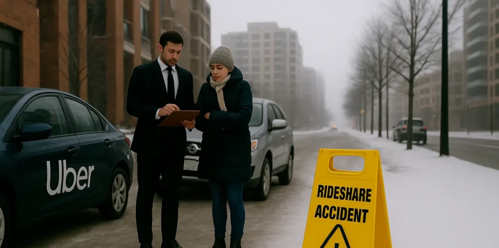 Your Rights After an Uber or Lyft Accident in Ontario