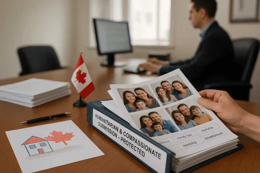 Humanitarian and Compassionate Grounds Canada: A Step-by-Step Application Guide