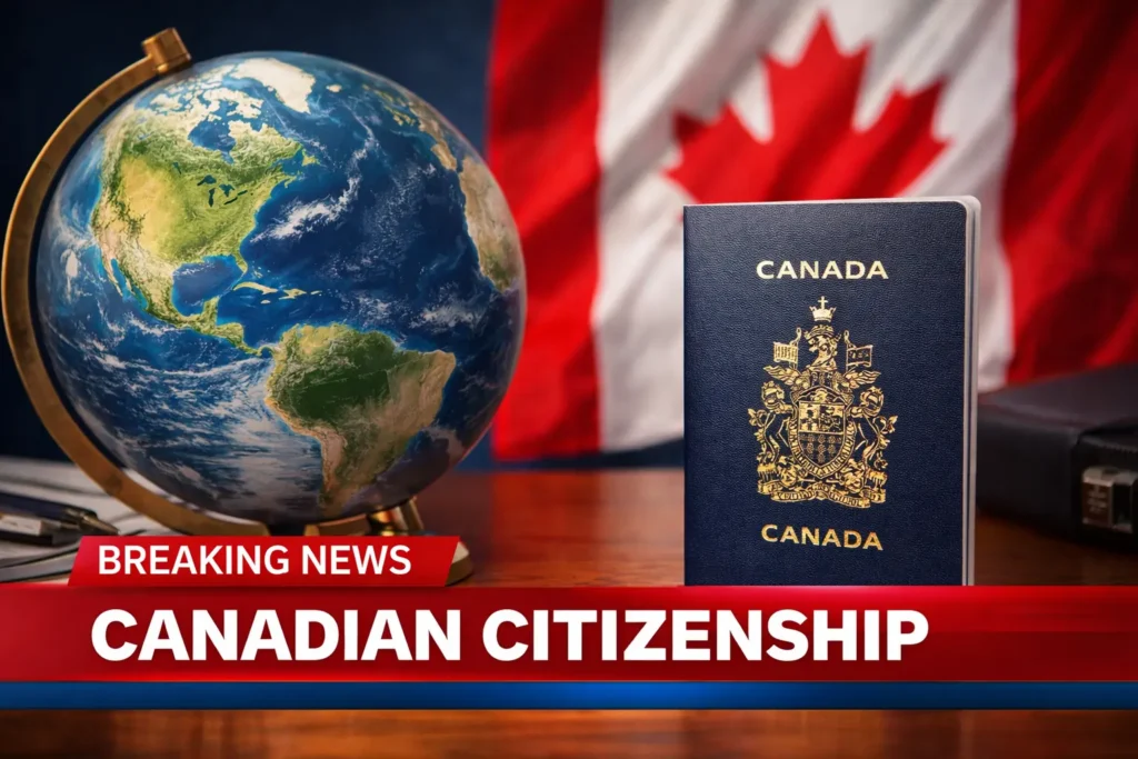 BREAKING: Canada Removes “First-Generation Limit” on Citizenship (Bill C-3 Is Live)
