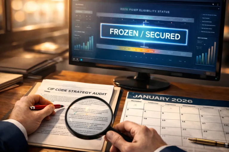 IRCC Freeze 2026: A Strategic Reprieve for PGWP Applicants