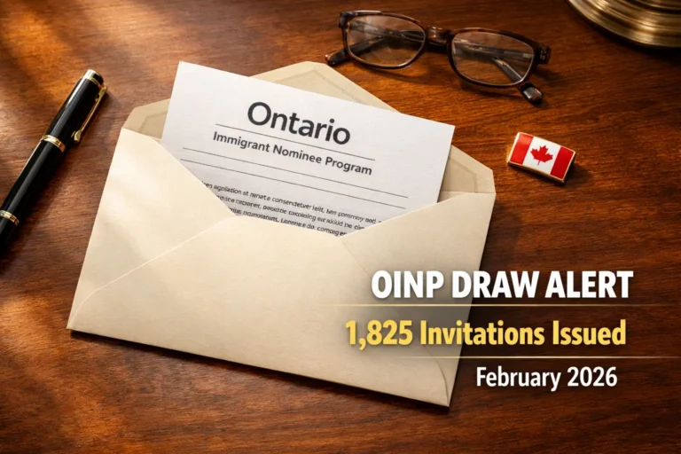 Ontario Kicks Off 2026 with a Bang: Over 1,800 OINP Invitations Issued
