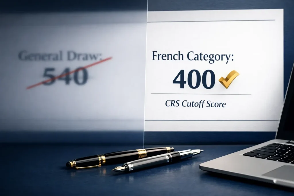 Express Entry French Category Draw Results