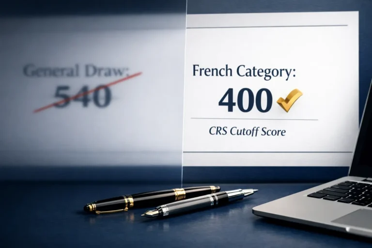 Express Entry French Category Draw Results