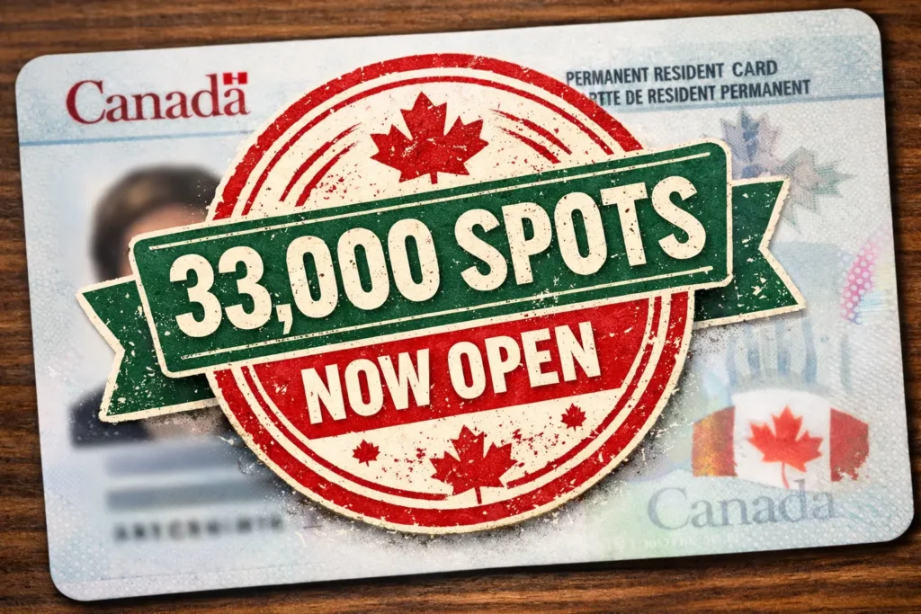 BREAKING: Canada Soft-Launches New TR to PR Pathway for 33,000 Temporary Workers