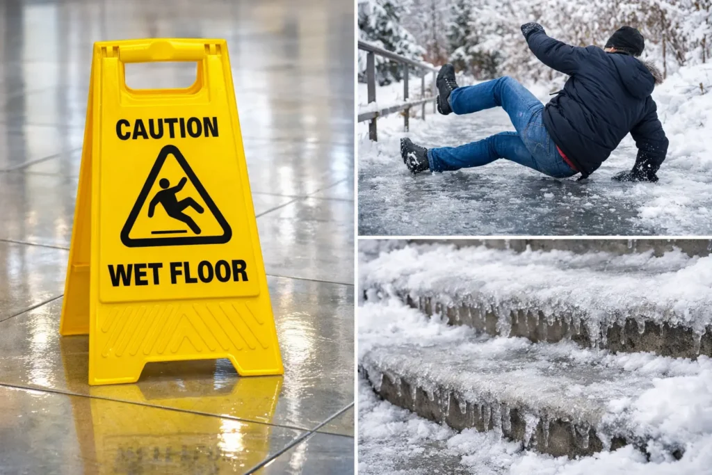 Slip and Fall Accidents in Ontario: Do You Have a Legal Claim?