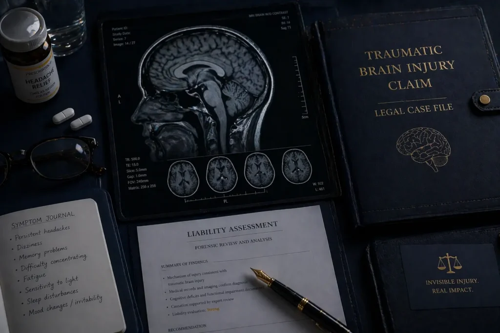 Brain Injury Settlements in Ontario: How Courts Value Cognitive and Psychological Damage