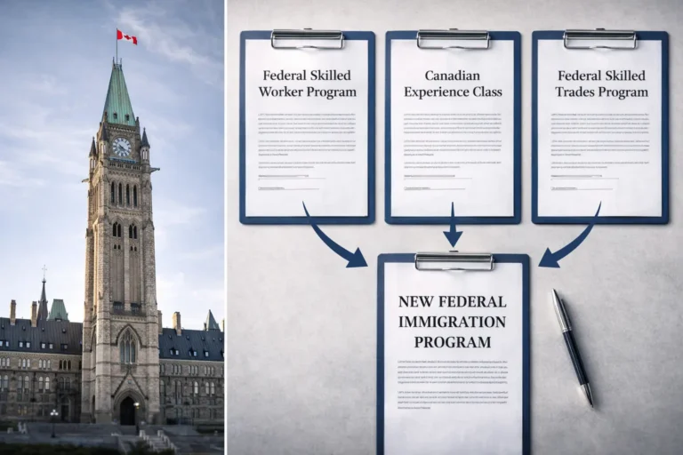 Canada Is Retiring Express Entry — What the Proposed Overhaul Means for Your PR Application