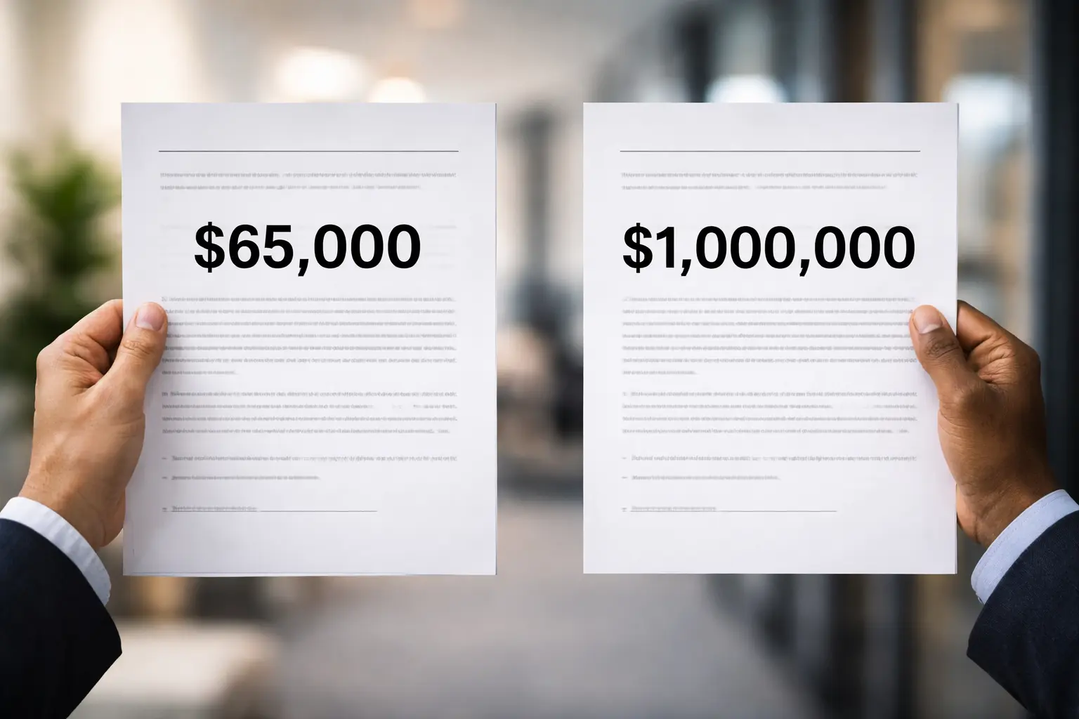 Catastrophic injury designation Ontario — the difference between $65,000 and $1,000,000 in accident benefits under SABS