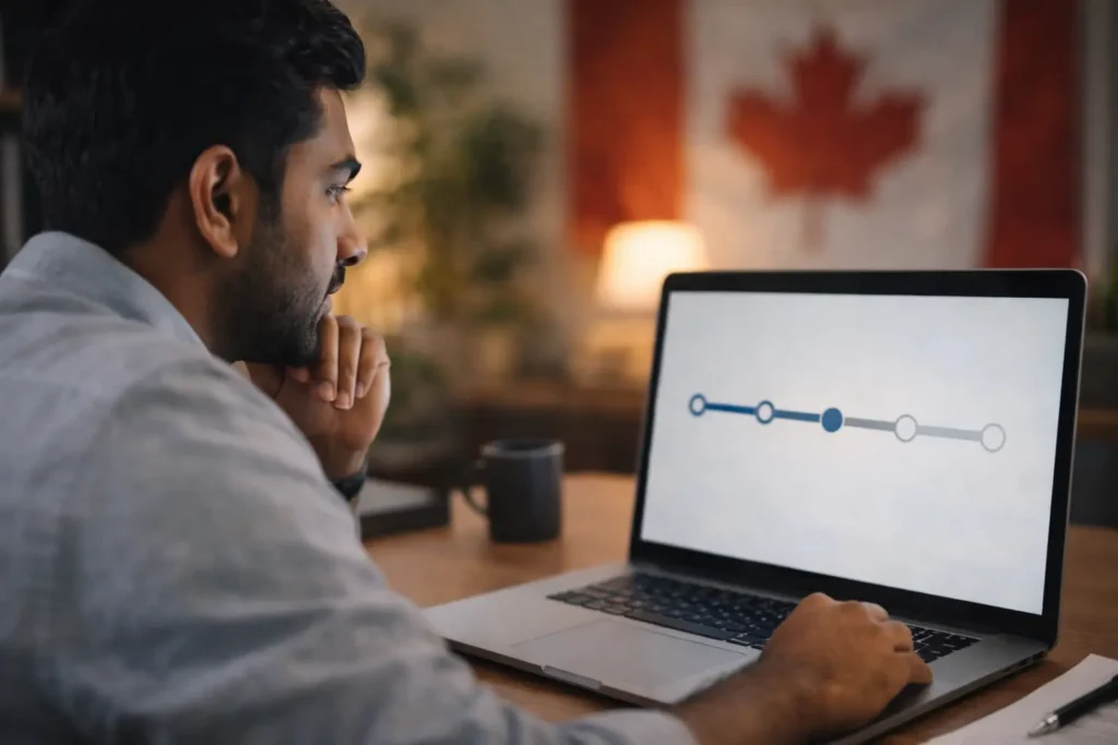 IRCC Processing Times April 2026: FSWP Speeds Up, CEC Queue Grows, AIP Hits 40 Months