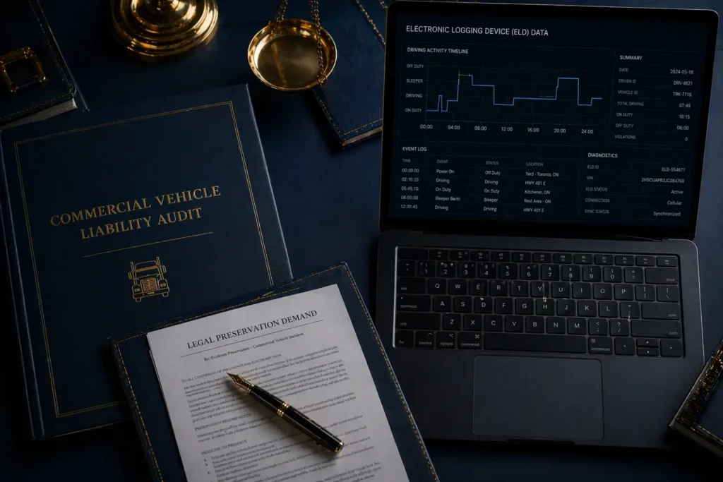 Truck Accident Liability in Ontario: Why Commercial Vehicle Crashes Are More Complex