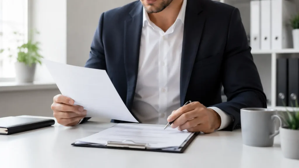 Skilled worker reviewing Ontario Workforce Priority stream immigration documents