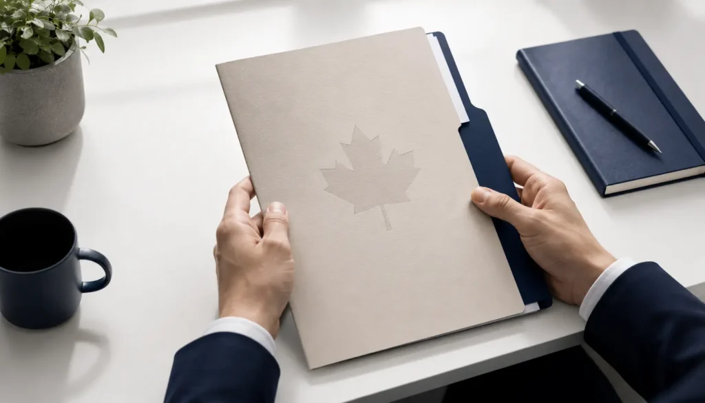 Skilled worker reviewing Express Entry CEC draw results for July 7 2026 in Canada