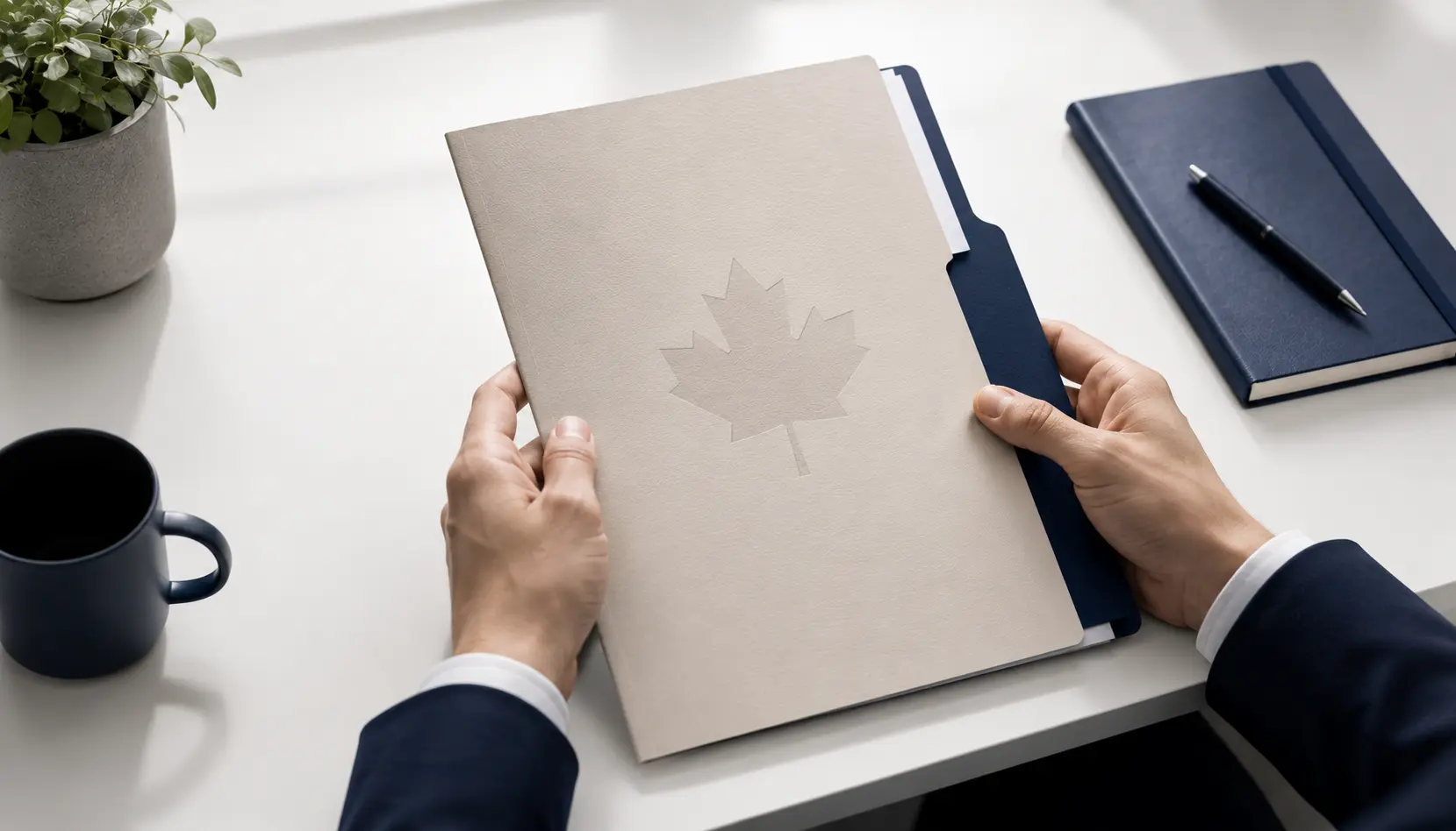 Skilled worker reviewing Express Entry CEC draw results for July 7 2026 in Canada